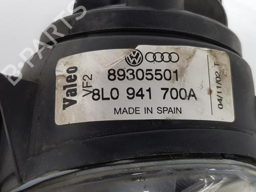 Højre Foran Tågelygte AUDI A3 (8L1) 1.9 TDI | BP16564843C31 