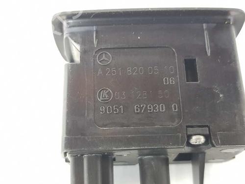 Right front window switch MERCEDES-BENZ M-CLASS (W164) ML 280 CDI 4-matic (164.120) | BP6580232I26 