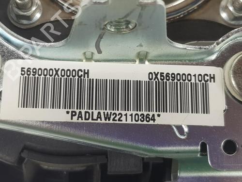 Driver airbag HYUNDAI i10 I (PA) 1.1 | BP9976477C9 