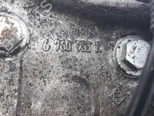Left front steering knuckle BMW 5 (E60) 520 d | BP1571899M25 