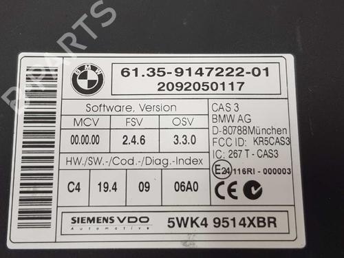 Electronic module BMW X6 (E71, E72) xDrive 50 i | BP14074853M83 