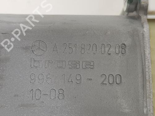 Right rear window motor MERCEDES-BENZ R-CLASS (W251, V251) R 350 CDI 4-matic (251.023, 251.123) | BP10255541E22 