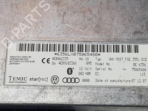 Electronic module AUDI Q7 (4LB) 3.0 TDI quattro | BP37014627M83 - Image 5