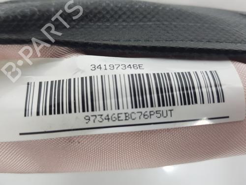 Left curtain airbag PEUGEOT 3008 II SUV (MC_, MR_, MJ_, M4_) 1.6 BlueHDi 120 | BP29729530C11