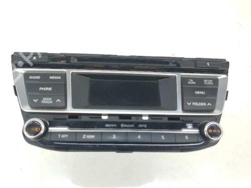 Radio HYUNDAI i20 II (GB, IB) 1.4 CRDi | BP7250755E6 