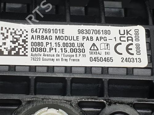 Airbag Kit OPEL ASTRA L Sports Tourer (OV5) 1.2 (FRHNPJ) | BP24036377C86 