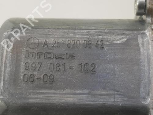 Right front window motor MERCEDES-BENZ M-CLASS (W164) ML 320 CDI 4-matic (164.122) | BP8871573E20 