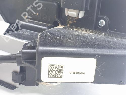 Front right lock HYUNDAI IONIQ (AE) 1.6 GDI Hybrid | BP16881665C97 