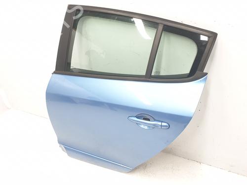 Left rear door RENAULT MEGANE III Hatchback (BZ0/1_, B3_) 1.5 dCi (BZ09, BZ0D, BZ1W, BZ29, BZ14) | BP16760971C4 