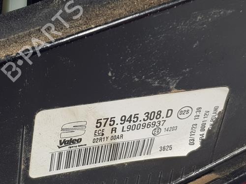 Højre baklys, luke SEAT ATECA (KH7, KHP) 1.5 TSI | BP30709884C80