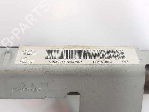 Right curtain airbag NISSAN QASHQAI / QASHQAI +2 I (J10, NJ10, JJ10E) 2.0 dCi | BP6935961C12 