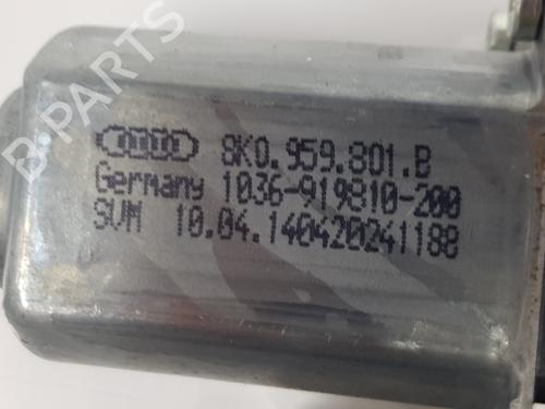Left front window motor AUDI Q3 (8UB, 8UG) 2.0 TDI quattro | BP12462825E21 