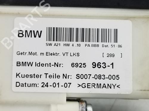 Left front window motor BMW X3 (E83) 2.0 d | BP8895783E21 
