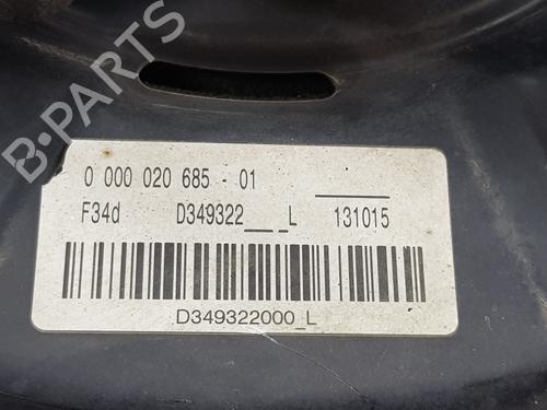 Left rear steering knuckle BMW 3 Gran Turismo (F34) 320 d | BP24662109M27 