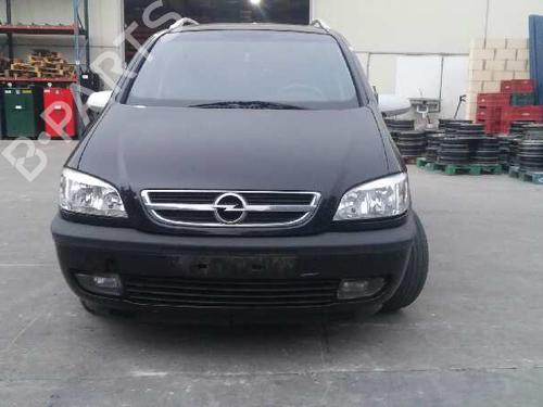 Mass air flow sensor OPEL ZAFIRA A MPV (T98) 2.0 DTI 16V (F75) | BP24509992M95 