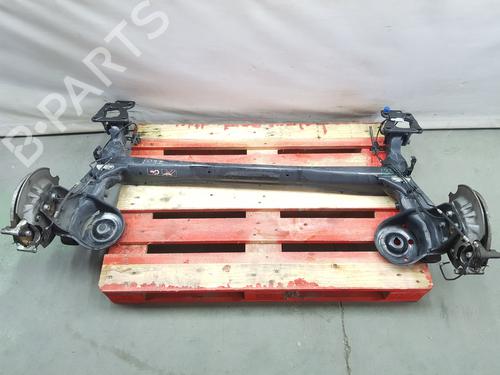 Used Rear axle PEUGEOT PARTNER Box Body/MPV 1.6 BlueHDi 100 (100 hp) 30569503