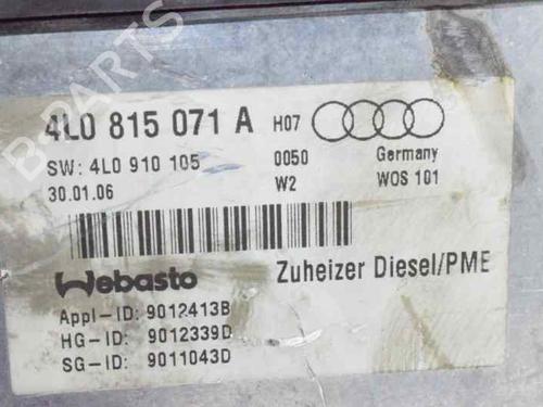 Electronic module AUDI Q7 (4LB) 3.0 TDI quattro | BP14122945M83 