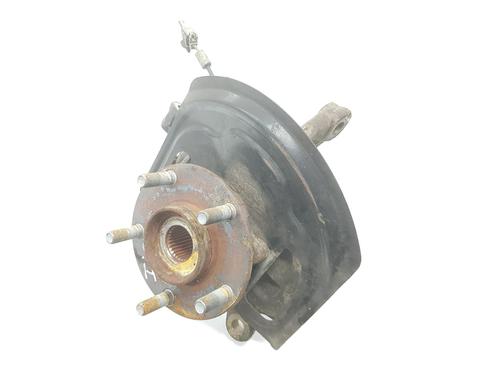 Left front steering knuckle NISSAN QASHQAI / QASHQAI +2 I (J10, NJ10, JJ10E) 2.0 dCi | BP10721805M25 