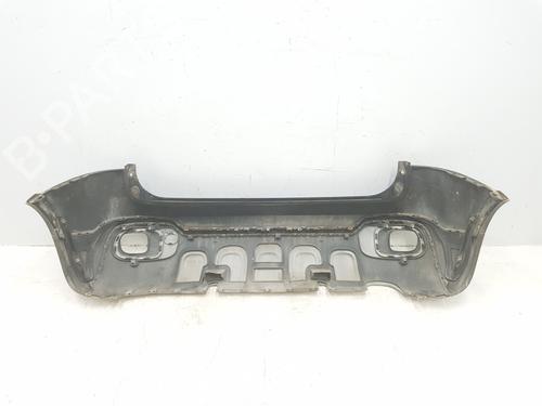 Rear bumper FIAT PANDA (312_, 319_) 1.3 D Multijet (312PXU1A, 312PXW1A) | BP31593851C8 
