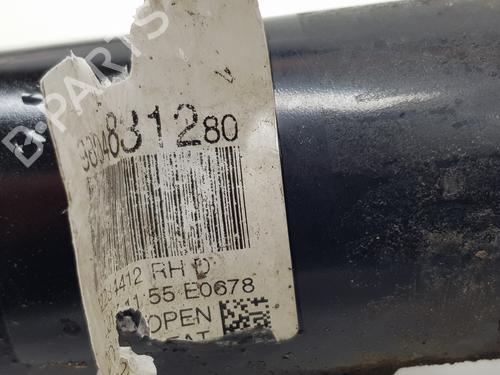 Right front shock absorber PEUGEOT 208 I (CA_, CC_) 1.2 VTI 82 | BP20198797M17 