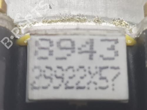 Right front window motor PEUGEOT 206 SW (2E/K) 1.6 16V | BP35779015E20  - Image 6