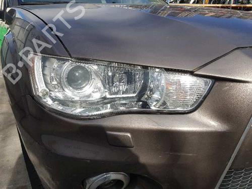 Left curtain airbag MITSUBISHI OUTLANDER II (CW_W) 2.2 DI-D | BP6334012C11 