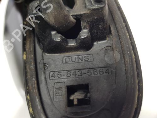 Right mirror OPEL CORSA D (S07)  | BP25890187C27 