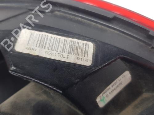 Right tailgate light PEUGEOT 2008 I (CU_) 1.5 BlueHDI 120 | BP29755279C80 