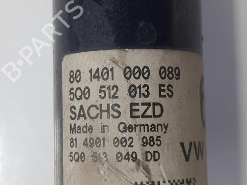 Right rear shock absorber SEAT LEON (5F1) 1.2 TSI | BP10919185M19 