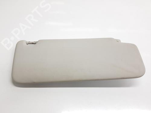 Used Left sun visor MERCEDES-BENZ C-CLASS (W205) C 220 BlueTEC / d (205.002, 205.004) (170 hp) 27684482