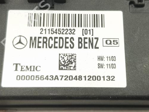 Electronic module MERCEDES-BENZ E-CLASS (W211) E 500 (211.070) | BP16061221M83 