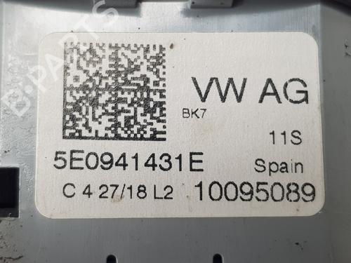 Headlight switch SKODA FABIA III (NJ3) 1.0 | BP10976001I24 