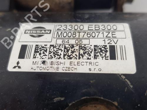 Starter NISSAN NAVARA NP300 (D40) 2.5 dCi 4WD | BP16698863M8 