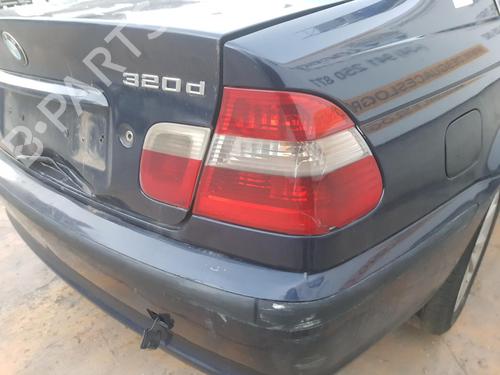Rear differential BMW 3 (E46) 320 d | BP11020313M24 