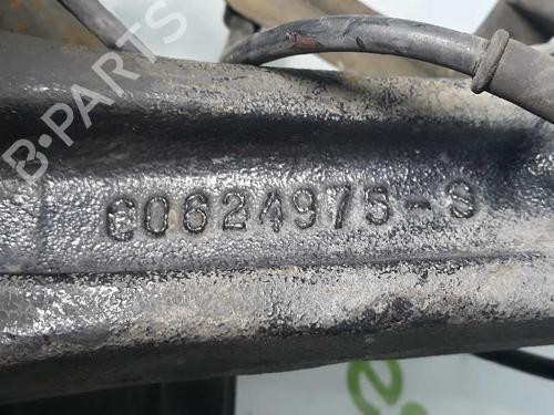 Left front steering knuckle ALFA ROMEO 147 (937_) 1.6 16V T.SPARK ECO (937.AXA1A, 937.BXA1A) | BP1426170M25 