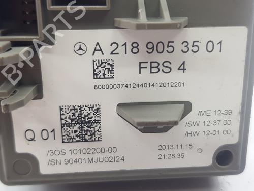 Other MERCEDES-BENZ E-CLASS T-Model (S212) E 350 CDI (212.223) | BP20196449O1 