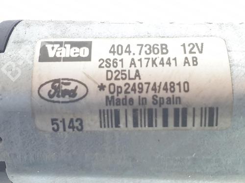 Rear wiper motor FORD FUSION (JU_) 1.6 | BP11749951M102 