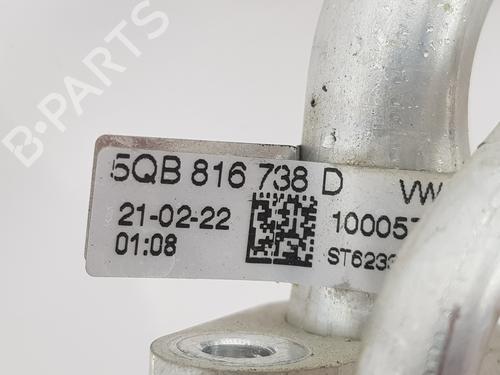 AC pipe VW CADDY V MPV (SBB, SBJ) 1.5 TSi EVO | BP18966456M126 