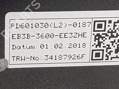 Steering wheel FORD RANGER (TKE) 2.2 TDCi 4x4 | BP34247461C49  - Image 6