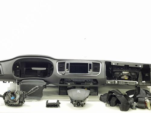 Airbag sæt Airbag sæt PEUGEOT EXPERT Van (V_) [2016-2026] 33957347 33957347