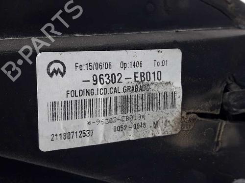 Left mirror NISSAN NAVARA NP300 (D40) 2.5 dCi 4WD (D40TT, D40T, D40M, D40BB) | BP2510030C26 