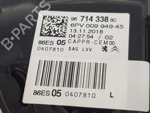 Pedal PEUGEOT 2008 I (CU_) 1.5 BlueHDI 120 | BP29755293I4 