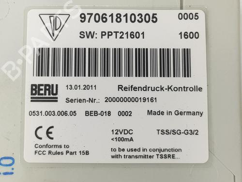 Electronic module PORSCHE PANAMERA (970) 4.8 4S | BP11234325M83 