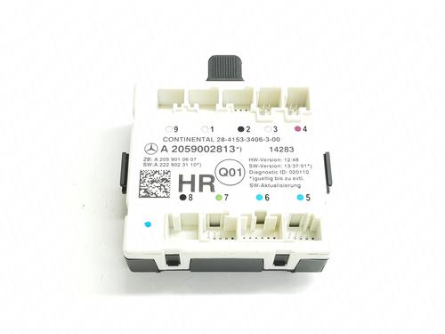Used Electronic module MERCEDES-BENZ C-CLASS (W205) C 220 BlueTEC / d (205.002, 205.004) (170 hp) 27679625