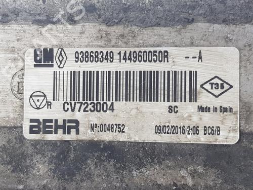 Intercooler RENAULT TRAFIC III Van (FG_) 1.6 dCi 120 (FGMB, FGMC) | BP32328606M30 - Image 4