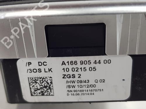Left front window switch MERCEDES-BENZ CLA Coupe (C117) CLA 220 CDI / d (117.303) | BP36566512I27 - Image 3