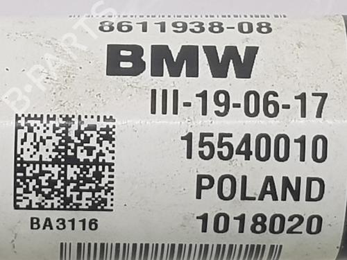 Right front driveshaft BMW X1 (F48) xDrive 18 d | BP10421571M39 