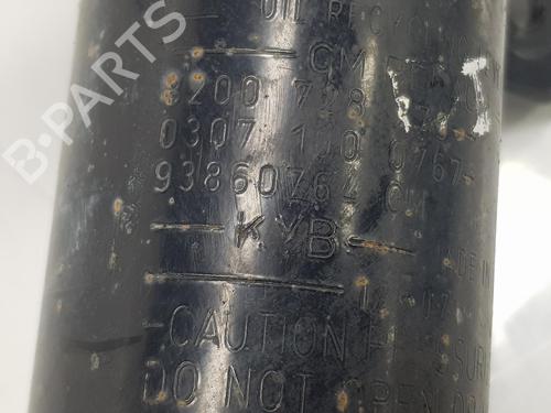 Left front shock absorber RENAULT TRAFIC II Platform/Chassis (EL) 2.0 dCi 115 (EL0H, EL00, EL01, EL0M) | BP17006304M16 