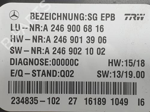 Elektronisk modul MERCEDES-BENZ A-CLASS (W176) A 200 CDI / d (176.008) | BP29729455M83