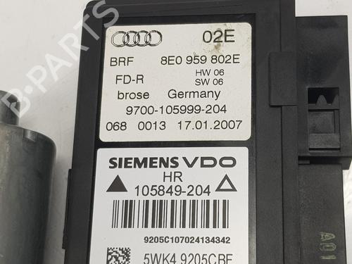 Right rear window motor AUDI A4 B7 (8EC) 2.0 TDI 16V | BP3375305E22 
